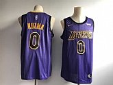 Lakers 0 Kyle Kuzma Purple 2018 19 City Edition Nike Swingman Jersey,baseball caps,new era cap wholesale,wholesale hats